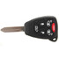 Head Clicker Combo Transmitter Key Keyless Entry Button Remote - 2