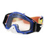 Motorcycle Windproof Dustproof Lens Goggles Transparent - 3