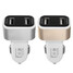 2 Port 3.1A Fast Charge Universal Car Charger Adapter 12V-24V USB Auto Cell Phone Tablet PC - 1