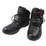 PRO Motorcycle Racing Boots Black White Speed Racing Boots - 2