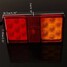 Turn Signal Light Lamp LED Rear Pair 12V Tail Brake Stop Trailer Truck Indicator - 5