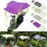 Mobility Universal Motor Rain Cover Waterproof Scooter Umbrella Sun Shade - 2