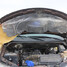 Car Heat Deadener Exhaust Muffler Hood Insulation Sound Proofing 10mm - 5
