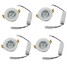 Downlight 450lm 4pcs Ac 100-240v Leds Epistar - 1