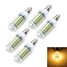 1200lm E14 Smd 240v 69-5730 Cool White Light Led Corn Bulb 5pcs 12w - 2