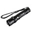 Flashlight Led Single Rechargeable Gear Aluminum - 1