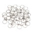 Rings DIY Craft 50pcs Chains Metal Key Split Link Keyring - 2