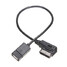 Adapter Cable Media Interface Female AUX Mercedes Audio USB Benz - 2