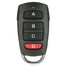 Universal 4 Buttons 10pcs Key Fob Electric Garage Door Remote Control Cloning 3pcs 433MHZ 5pcs - 3