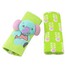 Strap Belt Cartoon Shoulder Cushion Safety Plush pads Baby Car Seat - 1