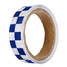 Warning Caution Reflective Sticker Dual Color Chequer Roll Signal - 7