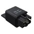 Relay Wire Harness Black Plastic 12V 40A Switch For Honda Automotive Car Fog Light - 8