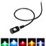 DC 12V LED Car Eagle Eye Lamp For Motorcycle License Plate Light Screw Bolt - 1