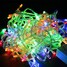 Christmas Light 10m Led Waterproof Decoration String Light 100led Rgb 220v Light - 1