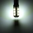 24SMD LED T10 Instrument Light Bulb Lamp W5W Side White LED Car - 3