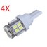 Lamp T10 Turn Light Bulb Brake Tail 24SMD LED 4X - 1