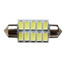 36MM Festoon Interior LED Light Lamp Bulb Dome Reading Light 5630 10SMD - 1