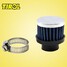 Air Filter Cold Air Intake Diameter Tapered Tirol Universal 25mm Round Mini Blue - 5