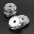 Wheel Center HUB ABS Caps Emblem 4PC Silver 64mm - 4