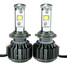 9005 9006 7200LM Pair H7 H1 LED Headlight H8 H11 40W H4 H13 - 3