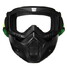 Helmet Goggles Mask Motorcycle Windproof Removable Dustproof - 1
