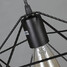 5-15㎡ Chandelier Wrought Iron Diamond Geometric Led - 4