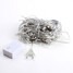 Modes 220v Led White Light Sparking 5m Christmas Fairy String Lamp - 3