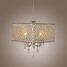 Chandelier Living Room Feature For Crystal Metal Drum Modern/contemporary Dining Room Painting Bedroom - 1