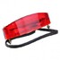 Universal Motorcycle Rear Brake Tail License Plate Light Lamp - 3