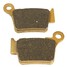 EXC Rear Brake pads KTM SX Pair Husqvarna - 1