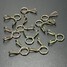 8mm Motorcycle ATV Scooter Fuel Line Hose Tubing Spring Clips Clamps 20pcs - 3
