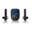 Bluetooth Handsfree FM Transmitter iPhone Xiaomi with Remote Control Car MP3 Music Player - 9