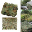 Camo Camping Military Hunting Shooting Hide Camouflage Net For Car Cover - 3