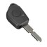 One Replacement Remote Key Fob Case Shell Peugeot Button Blank Blade Car - 3