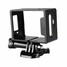 Protective Frame Action Camera With Long SJ5000X Housing Side Mount Base Screws WIFI sj5000 - 3