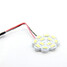 DC Panel Light Reading Roof 12SMD Car Interior Dome LED White Lamp Bulb 12V - 2