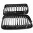 Front Kidney Grilles For BMW E38 7 Series Grills Pair - 5