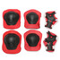 Children Kids Knee Pad Elbow Guard Protector Wrist Skating Skiing 6pcs Skateboard - 1