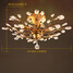 Ceiling Light Hotel Crystal Golden 100 Mounted - 5