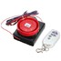 Vibration Alarm System Security 12V Sensor Remote Control Motorcycle - 1