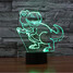 100 3d Led Night Light Novelty Lighting Touch Dimming Christmas Light Decoration Atmosphere Lamp - 3