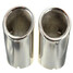 3 Series Exhaust Tail Pipe 2Pcs Tip Muffler BMW E90 E92 Chrome - 2