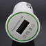 5C USB Port Mini 5S LED Car Charger Adapter For iPhone 1A - 3