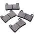 4pcs Brake Pads Front CBR1000RR CBR600RR Honda - 4