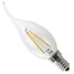 Warm White E14 Ca35 Led Filament Bulbs Decorative Cob 2w - 2