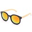 Fashion Glasses UV400 Sunglasses Bamboo Eyewear Legs - 9