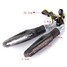 Light Motorcycle LED Turn 4pcs Signal Indicator Blinkers Amber - 12