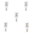 E14 5pcs 5730smd 24led Led Corn Ac220-240v - 1