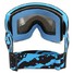 Winter Blue Bike Racing Outdoor Snowboard Ski Unisex Goggles Dual Len Motor Anti Fog - 4