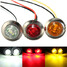 Red White Truck Trailer Bulb Lamp Amber Turn Signal Indicator Light LED Side Marker Light - 1